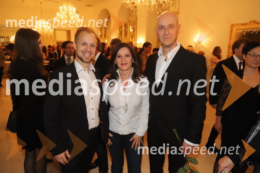  Martin Sušnik, operni solist;  Irena Ferk, operna pevka;  Peter Martinčič, operni pevecFaust, premiera opere SNG Maribor