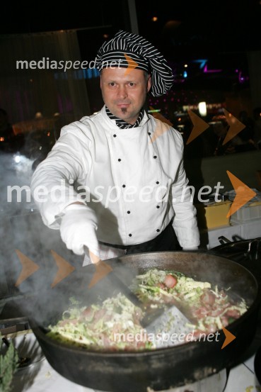 Kuharji so servirali italijanske specialiteteOtvoritev lokalov Samsara, Kolosej Maribor