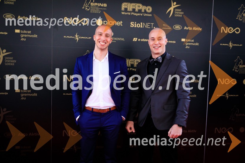  Filip Kržišnik, F&B Acrobatics;  Blaž Slanič, F&B AcrobaticsNajboljši nogometaš Rudi Požeg Vancaš, najboljši trener Ante Simundža
