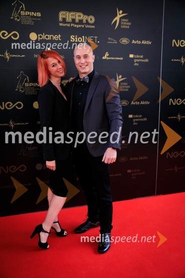  Miriam Škubic;  Blaž Slanič, F&B AcrobaticsNajboljši nogometaš Rudi Požeg Vancaš, najboljši trener Ante Simundža