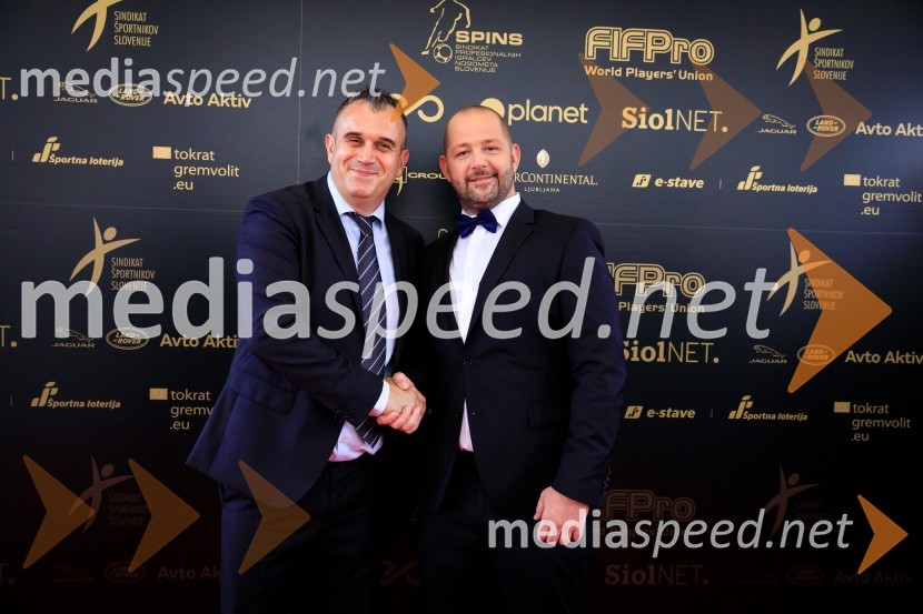  Dejan Stefanović, predsednik sindikata SPINS;  Dani Bavec, voditelj, igralec, športni komentatorNajboljši nogometaš Rudi Požeg Vancaš, najboljši trener Ante Simundža