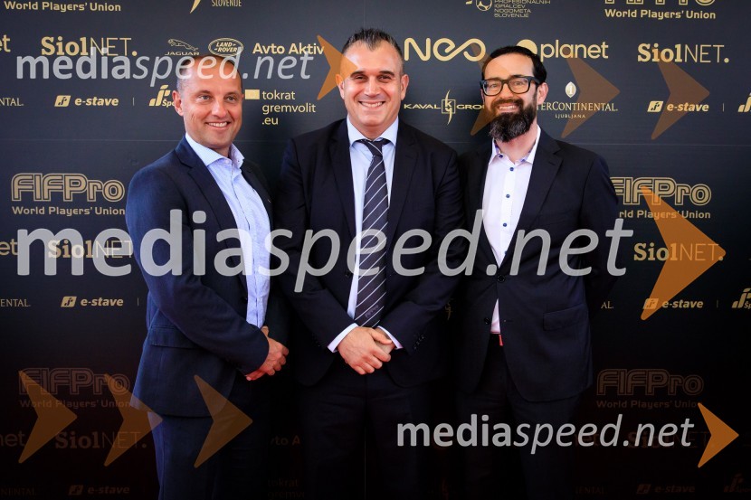  ... ;  Dejan Stefanović, predsednik sindikata SPINS;  Niko Slavnič, direktor projekta TSRA, Everet Group d.o.o.Najboljši nogometaš Rudi Požeg Vancaš, najboljši trener Ante Simundža