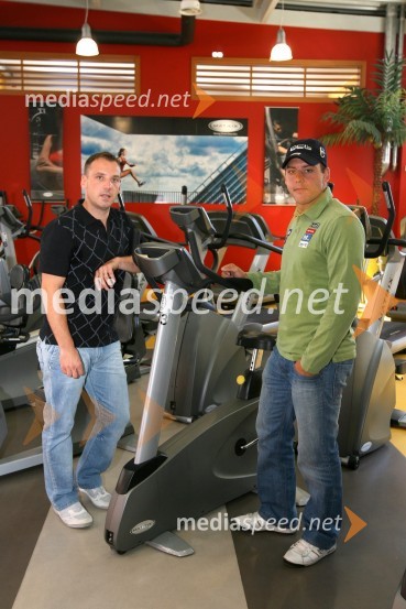 Ervin Dragšič, košarkar in Mitja Dragšič, smučarMitja in Ervin Dragšič