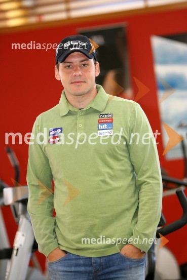 Mitja Dragšič, smučarMitja in Ervin Dragšič