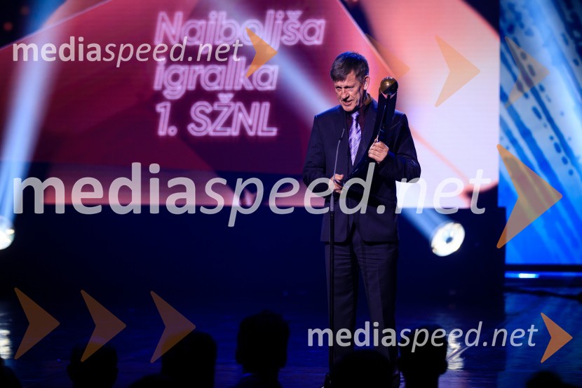 Danilo Kacijan, podpredsednik NZSNajboljši nogometaš Rudi Požeg Vancaš, najboljši trener Ante Simundža