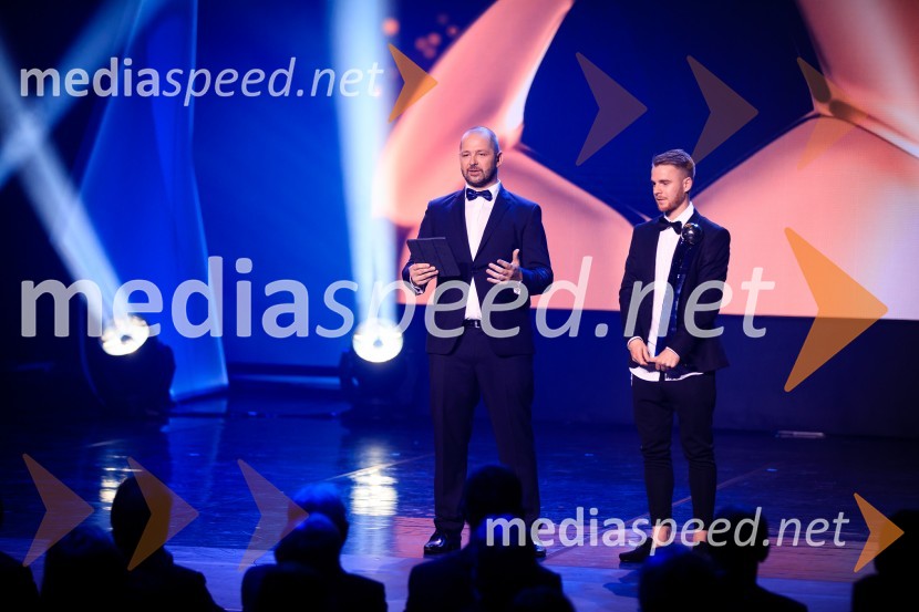  Dani Bavec, voditelj, igralec, športni komentator;  Rudi Požeg Vancaš, nogometaš, NK CeljeNajboljši nogometaš Rudi Požeg Vancaš, najboljši trener Ante Simundža