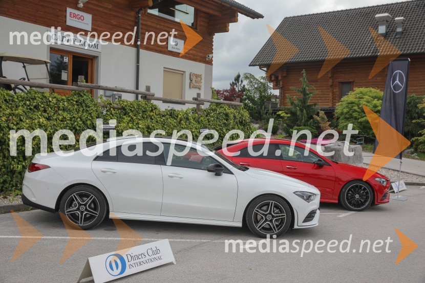 Mercedes-Benz CLA, slovenska predstavitevMercedes-Benz CLA, slovenska predstavitev