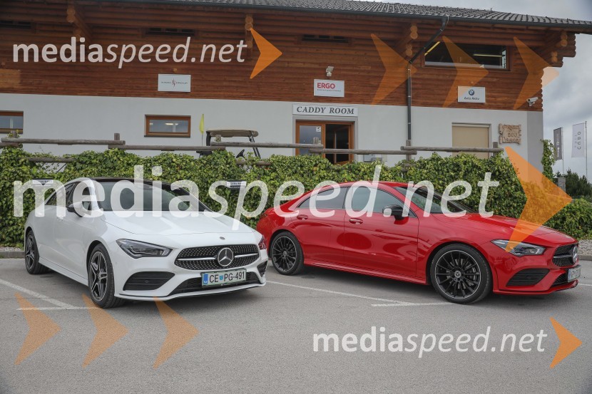 Mercedes-Benz CLA, slovenska predstavitevMercedes-Benz CLA, slovenska predstavitev