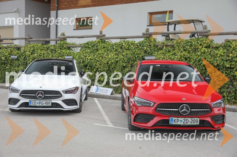 Mercedes-Benz CLA, slovenska predstavitevMercedes-Benz CLA, slovenska predstavitev