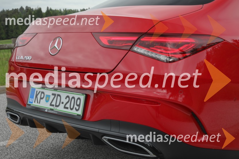 Mercedes-Benz CLA 2019 (C118)Mercedes-Benz CLA, slovenska predstavitev