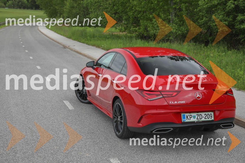 Mercedes-Benz CLA 2019 (C118)Mercedes-Benz CLA, slovenska predstavitev