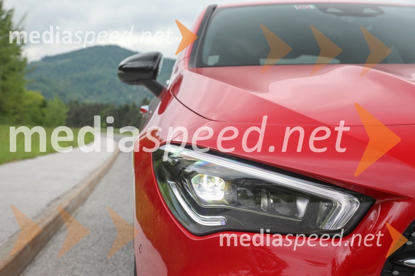 Mercedes-Benz CLA 2019 (C118)Mercedes-Benz CLA, slovenska predstavitev