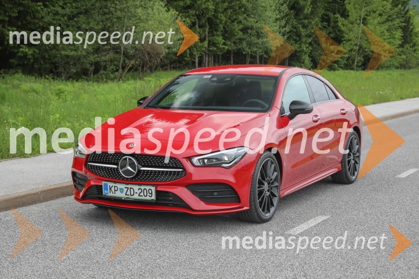 Mercedes-Benz CLA 2019 (C118)Mercedes-Benz CLA, slovenska predstavitev