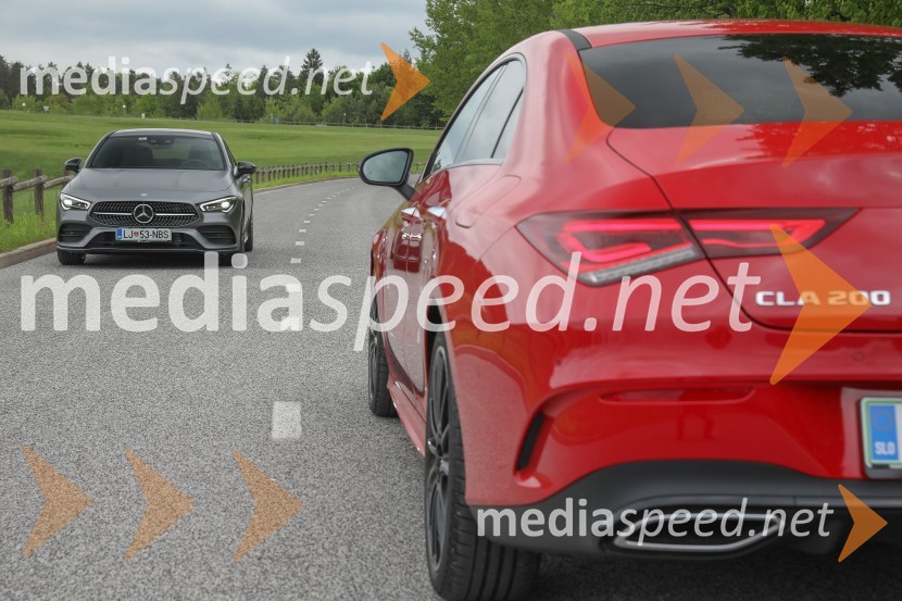 Mercedes-Benz CLA, slovenska predstavitevMercedes-Benz CLA, slovenska predstavitev