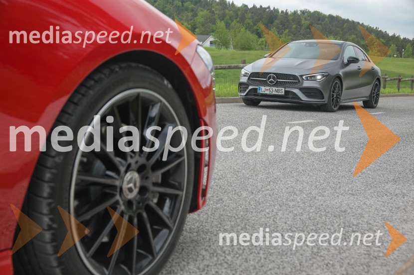 Mercedes-Benz CLA, slovenska predstavitevMercedes-Benz CLA, slovenska predstavitev
