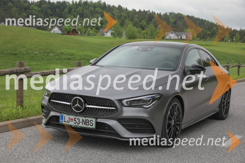 Mercedes-Benz CLA 2019 (C118)Mercedes-Benz CLA, slovenska predstavitev