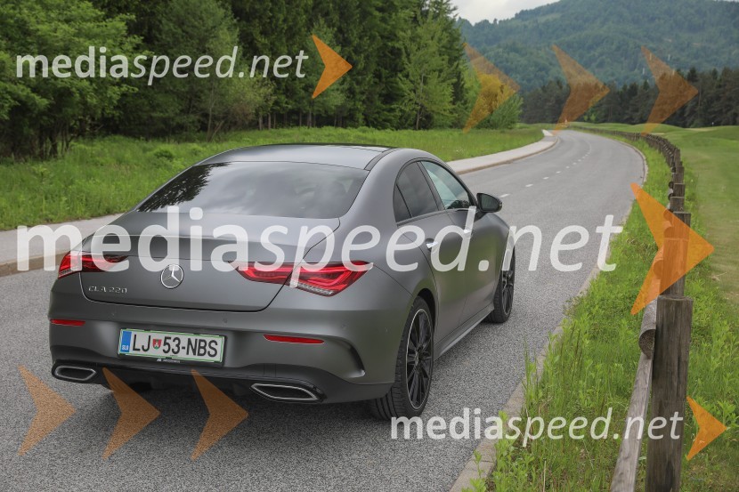Mercedes-Benz CLA 2019 (C118)Mercedes-Benz CLA, slovenska predstavitev