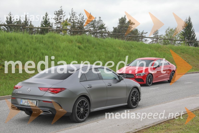 Mercedes-Benz CLA, slovenska predstavitevMercedes-Benz CLA, slovenska predstavitev