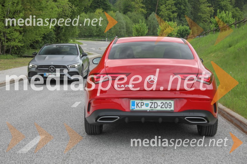 Mercedes-Benz CLA, slovenska predstavitevMercedes-Benz CLA, slovenska predstavitev