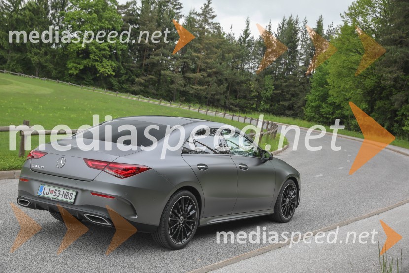 Mercedes-Benz CLA 2019 (C118)Mercedes-Benz CLA, slovenska predstavitev
