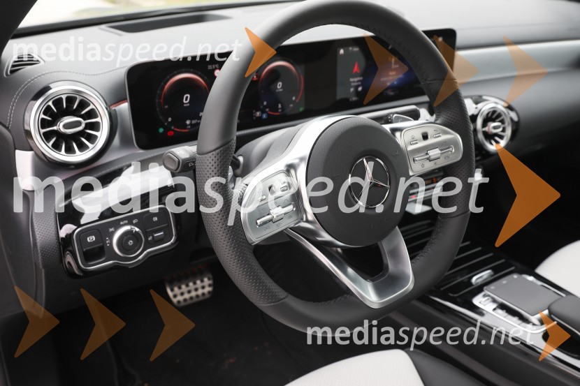 Mercedes-Benz CLA 2019 (C118)Mercedes-Benz CLA, slovenska predstavitev