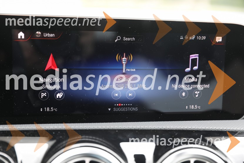 Mercedes-Benz CLA 2019 (C118)Mercedes-Benz CLA, slovenska predstavitev