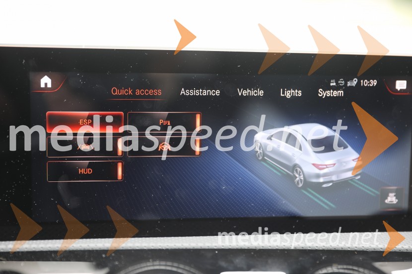 Mercedes-Benz CLA 2019 (C118)Mercedes-Benz CLA, slovenska predstavitev