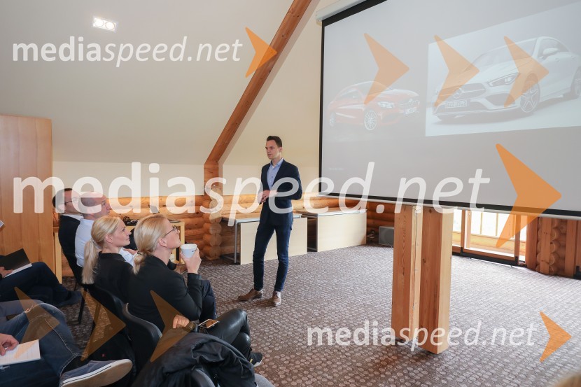 Mercedes-Benz CLA, slovenska predstavitev