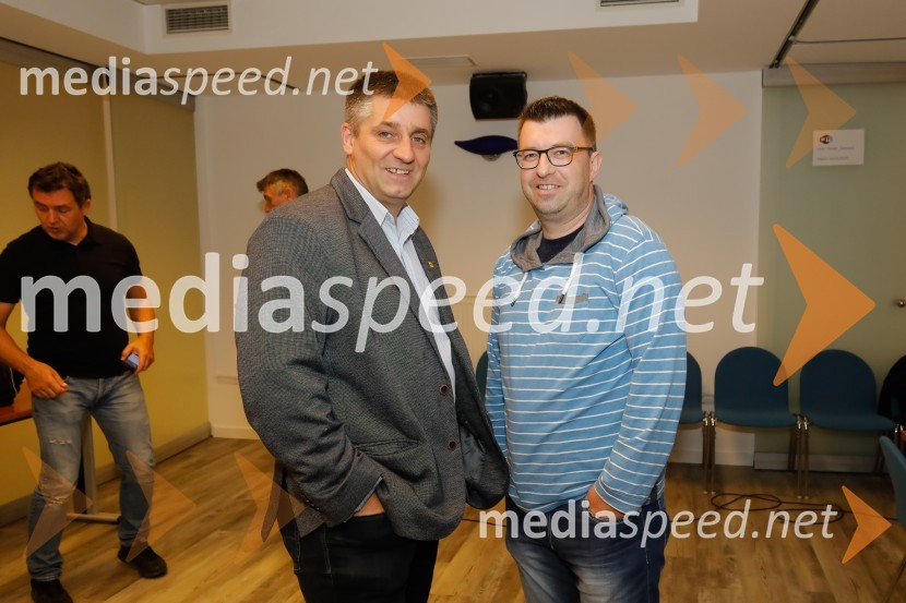  Erik Logar, sekretar AMZS Šport;  ... V Krškem dirka za veliko nagrado Slovenije v Speedwayu