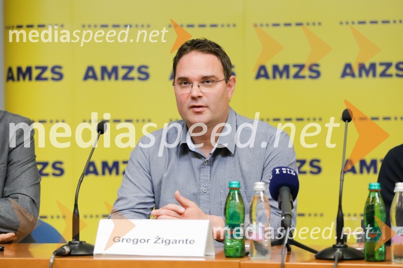  Gregor Žigante, predsednik AMD KrškoV Krškem dirka za veliko nagrado Slovenije v Speedwayu