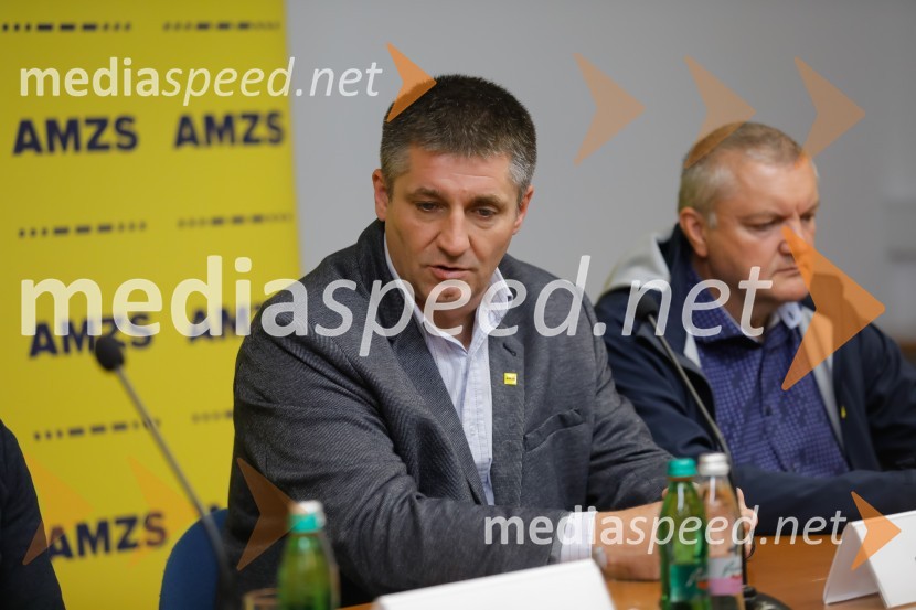  Erik Logar, sekretar AMZS ŠportV Krškem dirka za veliko nagrado Slovenije v Speedwayu