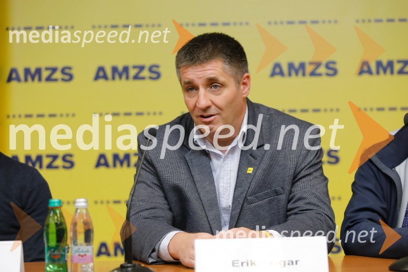  Erik Logar, sekretar AMZS ŠportV Krškem dirka za veliko nagrado Slovenije v Speedwayu