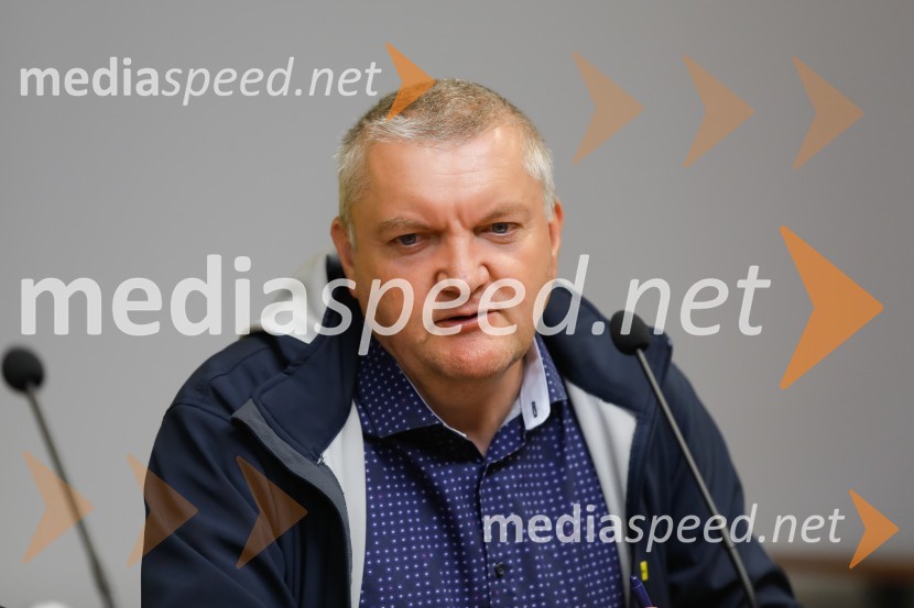  Igor Kolenko, predsednik komisije za Speedway, AMZSV Krškem dirka za veliko nagrado Slovenije v Speedwayu