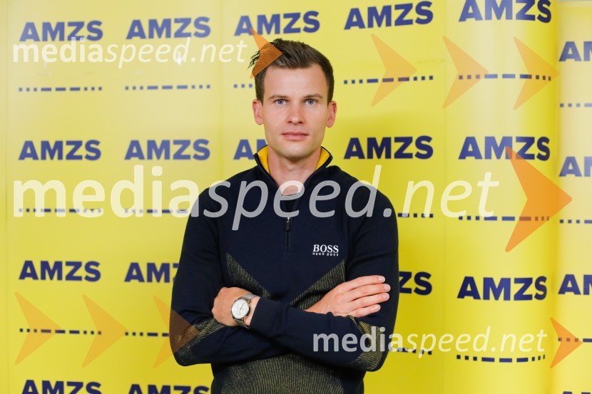  Matej Žagar, speedwayist (Slovenija)V Krškem dirka za veliko nagrado Slovenije v Speedwayu