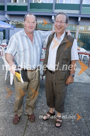 Milan Vincetič, profesor, pesnik in ...Grossmanov festival filma in vina, 3. dan