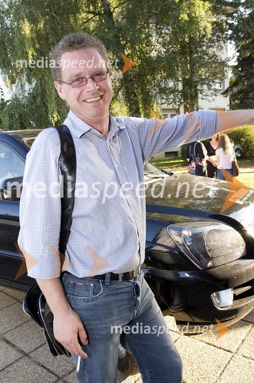 Boštjan Rous, radio Murski valGrossmanov festival filma in vina, 3. dan