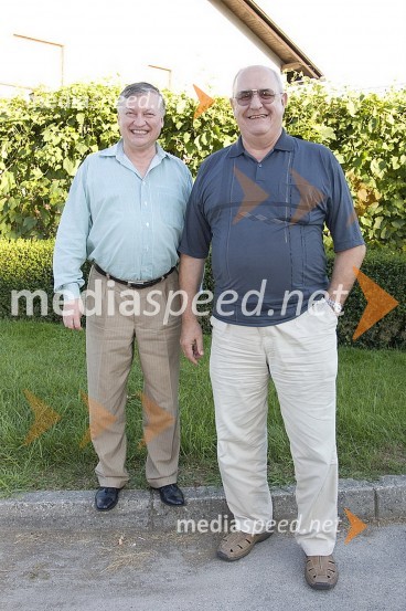 Anatoly Karpov, svetovni šahovski prvak  in Kemal Osmanovič, velemojster v šahuGrossmanov festival filma in vina, 3. dan