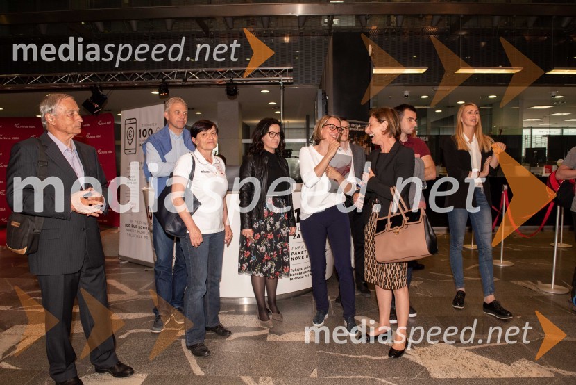 Sprejem odbojkaric klub NKBM BranikSprejem odbojkaric klub Nova KBM Branik