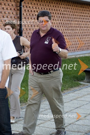 Bojan Pintarič, podjetnik in Franc Jurša, župan občine Ljutomer

Grossmanov festival filma in vina, 3. dan