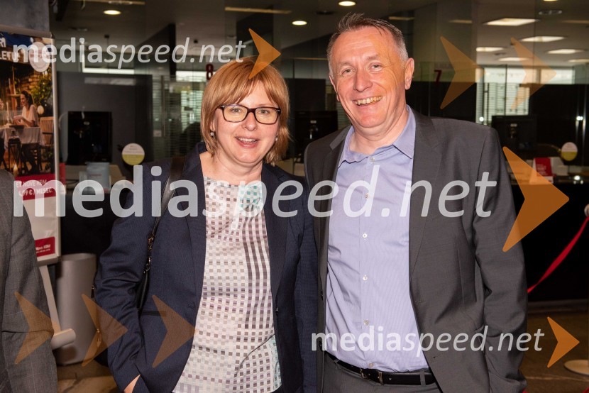  Petra Shirley, Nova KBM;  ... Sprejem odbojkaric klub Nova KBM Branik