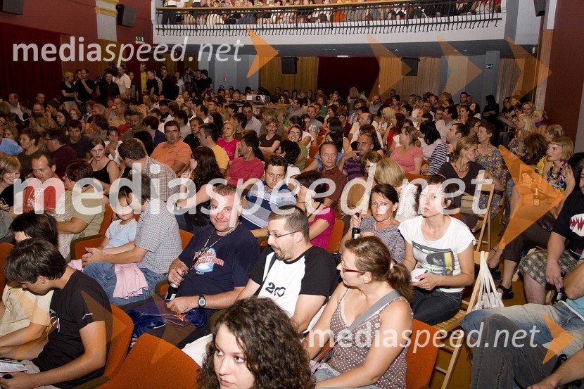 ObiskovalciGrossmanov festival filma in vina, 3. dan