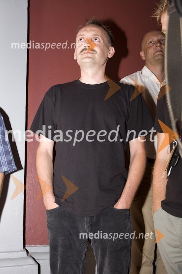 Ludvik Bagari, igralecGrossmanov festival filma in vina, 3. dan