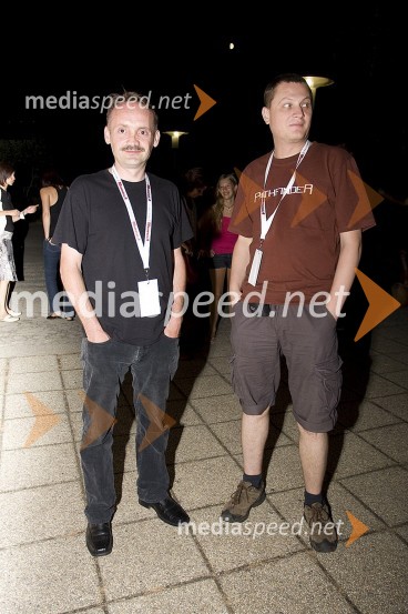 Ludvik Bagari, igralec in ...Grossmanov festival filma in vina, 3. dan