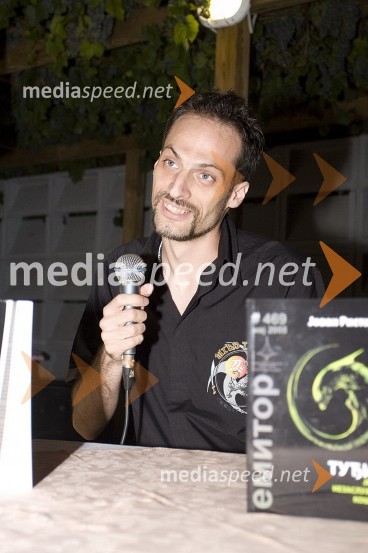 Jovan RistićGrossmanov festival filma in vina, 3. dan