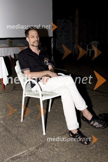 Jovan RistićGrossmanov festival filma in vina, 3. dan