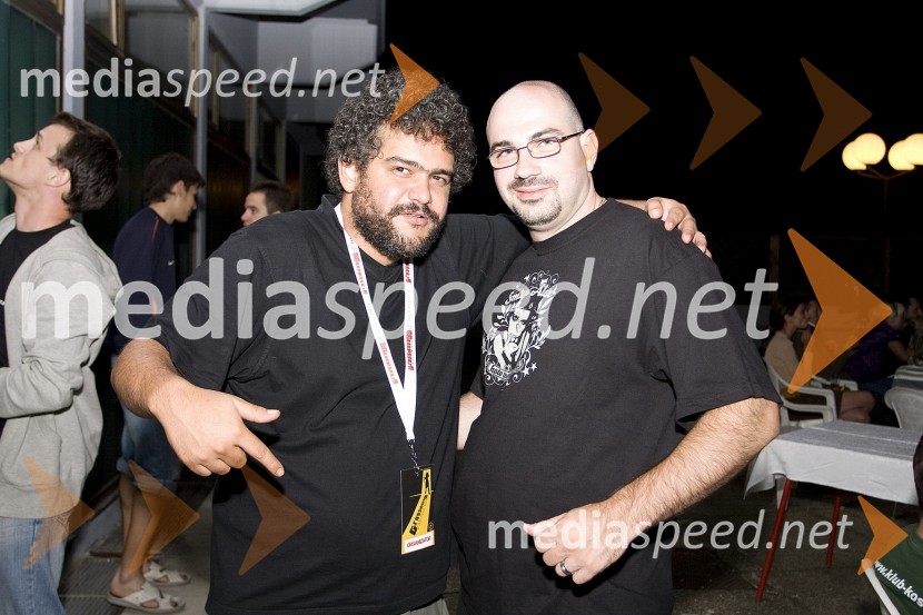 Miha Mehtsun in Nenad Bekvalac, Šok KoridorGrossmanov festival filma in vina, 3. dan