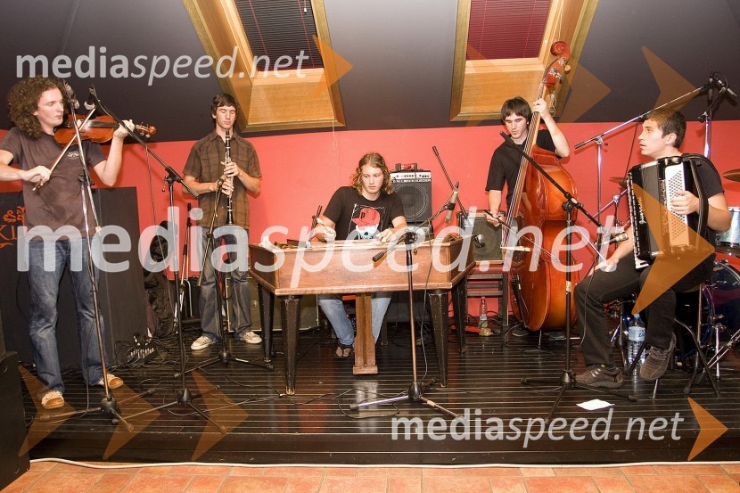 Mlada Beltinška BandaGrossmanov festival filma in vina, 3. dan