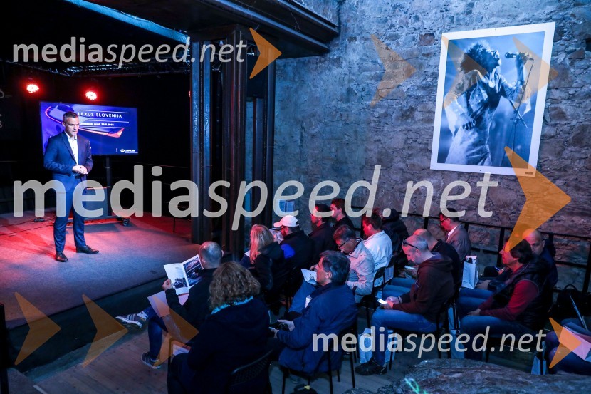 Lexus UX, slovenska predstavitevLexus UX, slovenska predstavitev