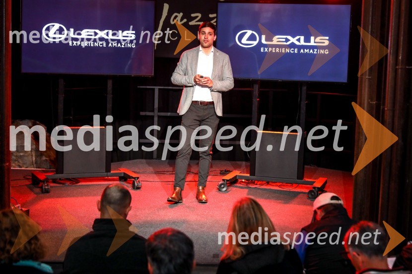  Tomaž Šoštar, Lexus SlovenijaLexus UX, slovenska predstavitev