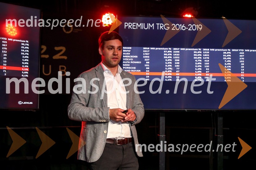  Tomaž Šoštar, Lexus SlovenijaLexus UX, slovenska predstavitev